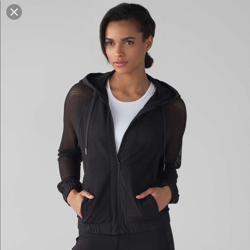 Lululemon Mesh in Mesh Jacket